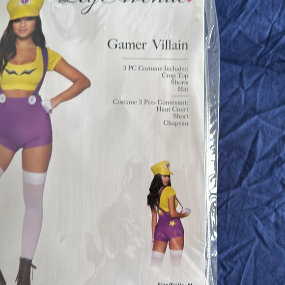 Gamer Villain 3 pc costume from Fashion Nova - Picture 3 of 4